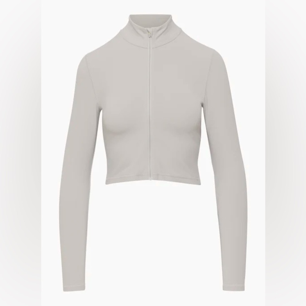 Aritzia Golden Butter Limit Zip-Up